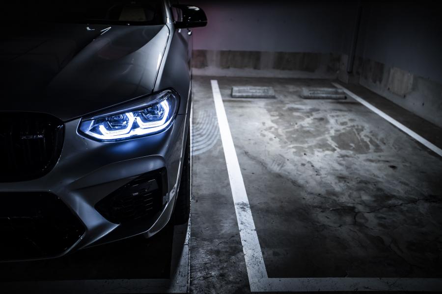 Детали экстерьера BMW X3 M Competition (F97) 2019 года  (JP) (фото 5 из 17)